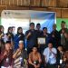 Anggota DPRD Kemas Alfarabi jadi Pemateri PKD PMII Komisariat UNJA/ (Foto: Manan)