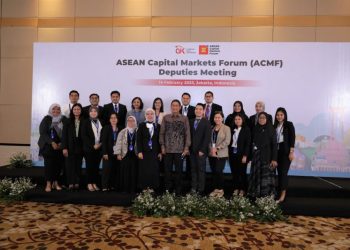 OJK Gelar ASEAN Capital Markets Forum Deputies Meeting, Jakarta (15/2). Foto: Humas OJK