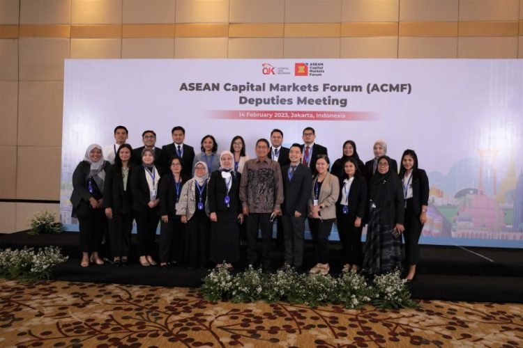 OJK Gelar ASEAN Capital Markets Forum Deputies Meeting, Jakarta (15/2). Foto: Humas OJK