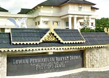 Gedung DPRD Provinsi  Jambi/ Foto: Dok.Ampar