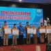 Gubernur Jambi, Al Haris serahkan hasil penilaian pelayanan publik dari Ombudsman. Foto: Meli/ Ampar
