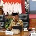 Rapat koordinasi (Rakor) bersama forkopimda dalam menindaklanjuti permasalahan transportasi jalan batu bara. Foto: Meli/ Ampar