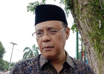 Kepala Dinas Pendidikan Provinsi Jambi Varial Adi Putra. Foto: Meli/ Ampar