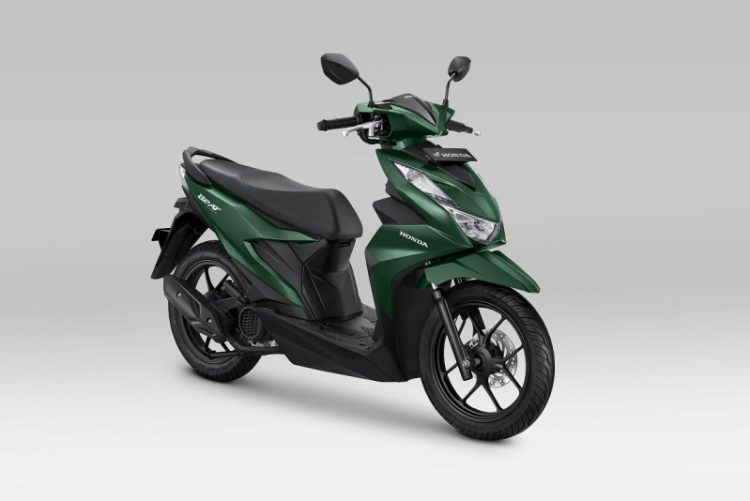 New Honda BeAT. Foto: Ajeng Honda