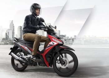 Motor bebek dari honda (Foto: Sinsen Jambi)