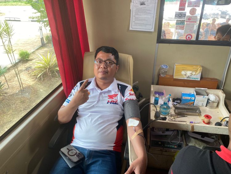 Sinsen Gelar Donor Darah Sabtu (4/2)/ (Foto: Ajeng)