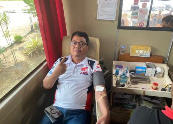 Sinsen Gelar Donor Darah Sabtu (4/2)/ (Foto: Ajeng)