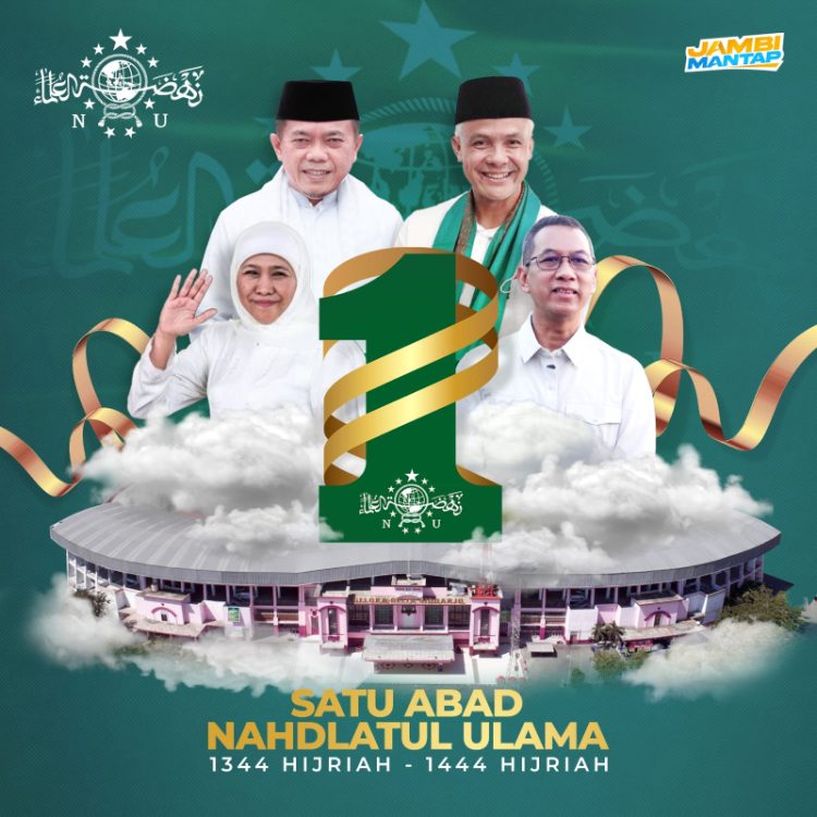 Gubernur Jambi, Al Haris menjadi salah satu dari 4 Gubernur yang akan hadiri acara Satu Abad NU. Foto: Humas Kominfo