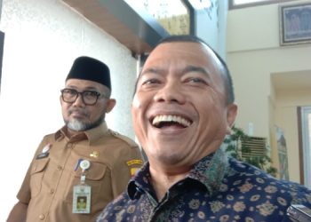 Gubernur Jambi, Al Haris. Foto: Meli/ Ampar