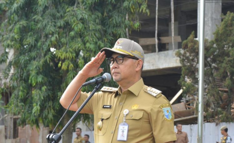 Walikota Jambi, Syarif Fasha. Foto: Meli/ Ampar