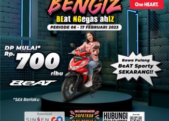 Promo Bengiz. Foto: Ajeng Honda