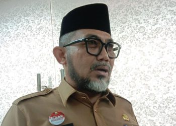 Sekretaris Daerah Provinsi Jambi Sudirman. Foto: Meli/ Ampar