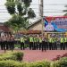 Polres Musi Banyuasin menggelar operasi keselamatan 2023. Foto: Nuria/ Ampar