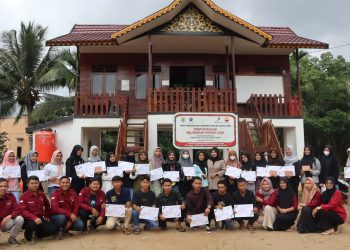PetroChina International Jabung Ltd. mendukung gelaran kegiatan inklusi sosial yang dilakukan di Perpustakaan Cendikia. Foto: Humas SKK Migas