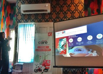 PT Astra Honda Motor (AHM) menghadirkan layanan Honda Care. Foto: Meli/ Ampar