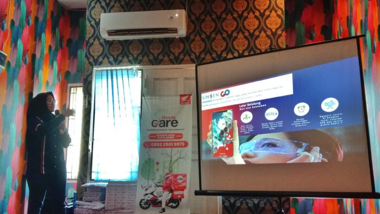 PT Astra Honda Motor (AHM) menghadirkan layanan Honda Care. Foto: Meli/ Ampar