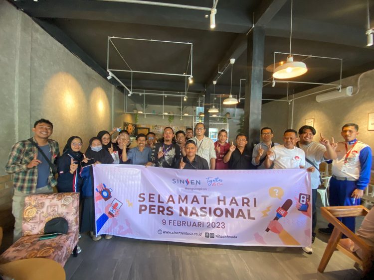 Sinsen gelar media gathering guna memperingati Hari Pers Nasional bersama Jurnalis di Kota Jambi. Kamis (9/2/2023)/ (Foto: Meli/Ampar)
