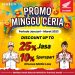 Promo minggu ceria sinsen honda jambi (Foto: Humas Sinsen)