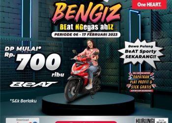 Promo Menarik di Honda Virtual Expo. Foto: Ajeng Honda