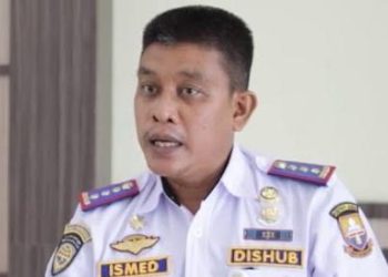 Kepala Dinas Perhubungan Provinsi Jambi Ismed Wijaya. Foto: Meli/ Ampar