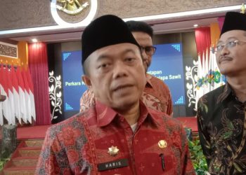 Gubernur Jambi, Al Haris. Foto: Meli/ Ampar