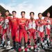 Skuad Pebalap Astra Honda. Foto: Ajeng