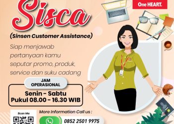 PT Sinar Sentosa Primatama (Sinsen) hadirkan layanan Sinsen Customer Assistance (SISCA). Foto: Ajeng