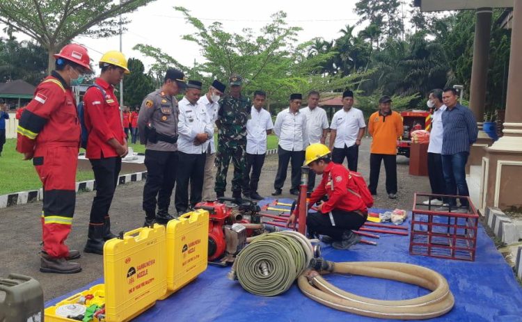 PetroChina Jabung Siagakan Personel dalam Tim Gabungan Kesiapan KARHUTLA/ (Foto: Melli)