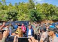 Tiba di Kerinci, Jusuf Kalla Didampingi Al Haris Pantau Evakuasi Kapolda Jambi di Posko Tamiai/ (foto: Riky)