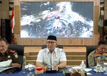 Wali Kota Jambi Syarif Fasha/ (Foto: Melli)