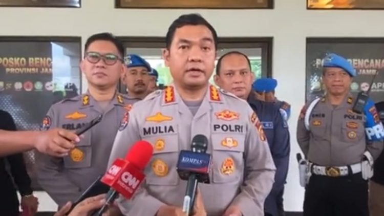 Kabid Humas Polda Jambi, Kombes Pol Mulia Prianto/ (Foto: Humas Polda Jambi)