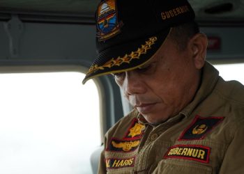 Al Haris Gubernur Jambi / (Foto: Riki)