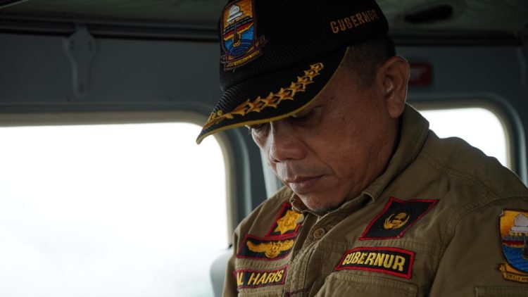 Al Haris Gubernur Jambi / (Foto: Riki)