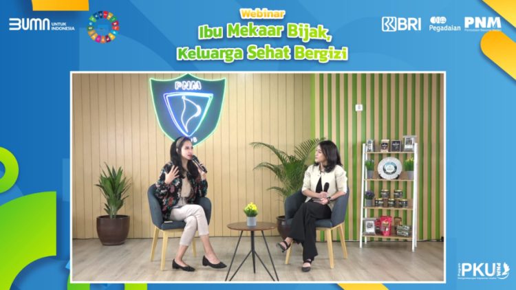 Ibu Mekaar Bijak, Gizi Keluarga Meningkat/ (Foto: Tangkapan Layar Youtobe)