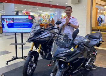 Sinsen Hadirkan Honda Sport Motoshow 2023/ (Foto: Ajeng)