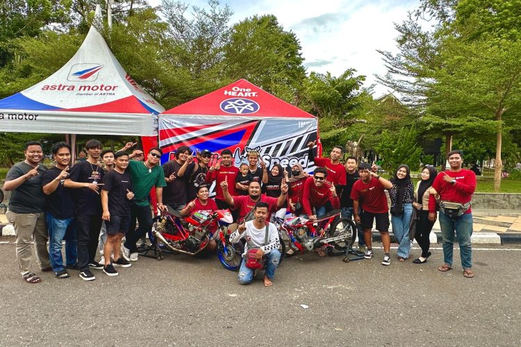 Team Ikatan Motor Honda Jambi / Foto: Ajeng