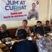 Polda Jambi menggelar Jum'at Curhat di warung kopi  kawasan thehok, Jambi Selatan, Kota Jambi pada Jum'at, (24/02/23)/ Foto: dok. Humas Polda Jambi