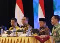 Al Haris Pimpin Rapat Kerja Nasional Asosiasi Pemerintah Provinsi Seluruh Indonesia/ (Foto: Dok.Kominfo Jambi)