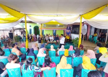 Suasana Reses Anggota DPRD Provinsi Jambi Ivan Wirata. Foto: Afm