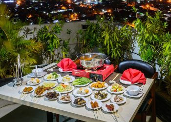 Makan Sepuasnya Aneka Hidangan Nikmat di Swiss-Belhotel Jambi. Foto: Meli