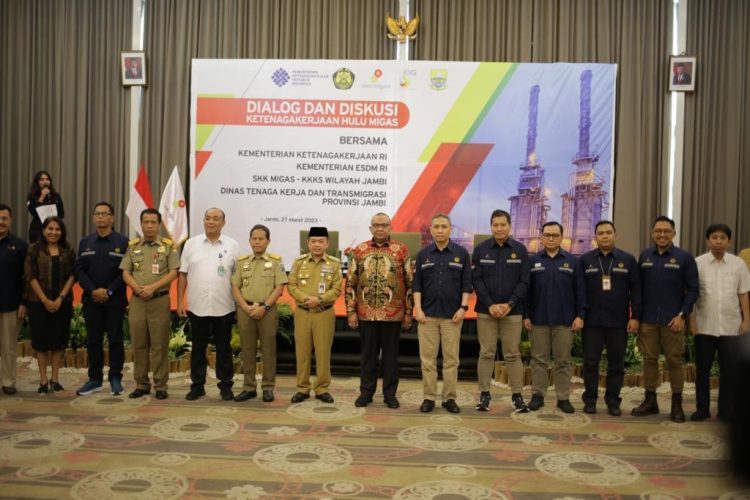 SKK Migas - KKKS Gelar Dialog dan Diskusi Bersama Wamenaker RI. Foto: Humas SKK Migas