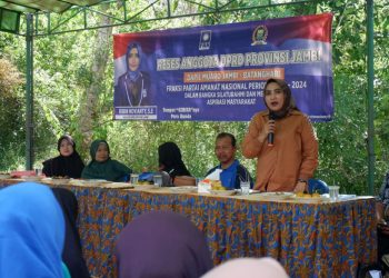 Anggota DPRD Provinsi Jambi Ririn Novianti. Foto: Afm