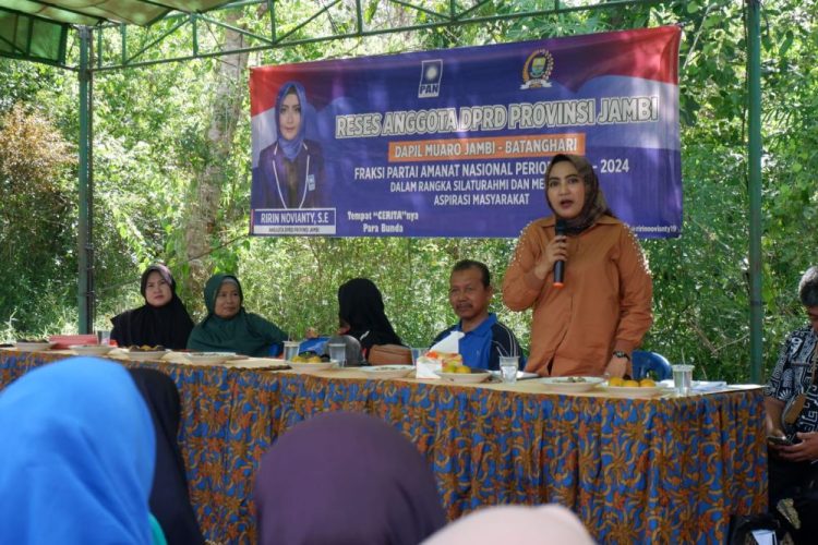 Anggota DPRD Provinsi Jambi Ririn Novianti. Foto: Afm