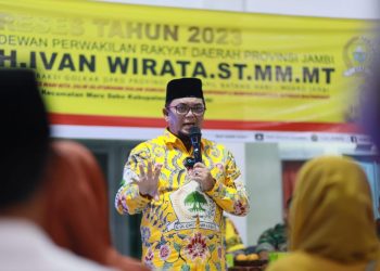 Anggota DPRD Provinsi Jambi Dapil Batanghari Muaro Jambi Ivan Wirata. Foto: Afm