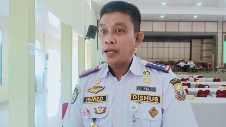 Kadishub Provinsi Jambi Ismed / Foto : Rubrikjambi