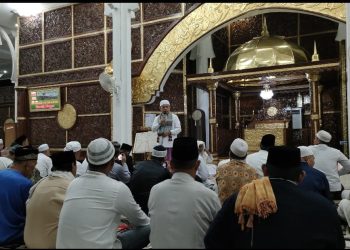 Gubernur Jambi Al Haris imbau masyarakat hormati bulan Ramadan. Foto: Riky