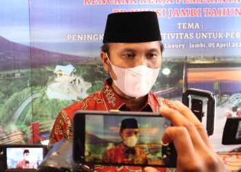 Ketua DPRD Provinsi Jambi, Edi Purwanto. Foto: Alan