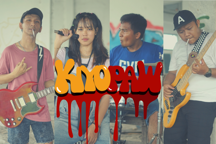 Personil band Kiyopaw Jambi/ Dok.Pribadi