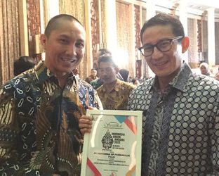 KKKS Pertamina EP Prabumulih Field Raih Dua Penghargaan di Ajang Indonesia Green Awards 2023/ (Foto: Dok.SKK Migas)