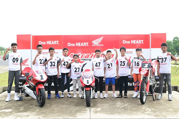 Puluhan Pebalap Muda Ikuti Seleksi Astra Honda Racing School/ (Foto: AHM)